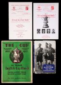 The Cup 1883-1932 50 Years of English Cup Finals,
sold together with Tackle Soccer This Way by