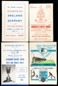 An interesting and cleverly themed collection of football programmes relating to England's 1966