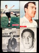 A collection of Tottenham Hotspur autographs 1960 to 1962,
comprising pictures individually signed