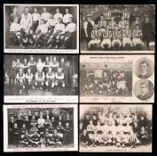 10 team-group postcards of non-League and amateur football clubs,
Castleford Town, Delta Works