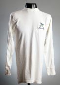 Graham Lovett's white West Bromwich Albion No.7 1968 F.A. Cup final jersey,
long-sleeved, with