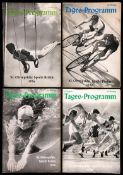 21 Berlin 1936 Olympic Games daily programmes,
duplication
