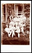 A rare original 1867 Carte de Visite photograph featuring Spencer Gore who would become the