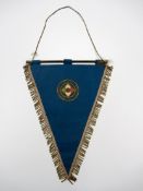 An official Italian F.A. pennant for the 1966 World Cup

Provenance: Torino Olympic Stadium Museum