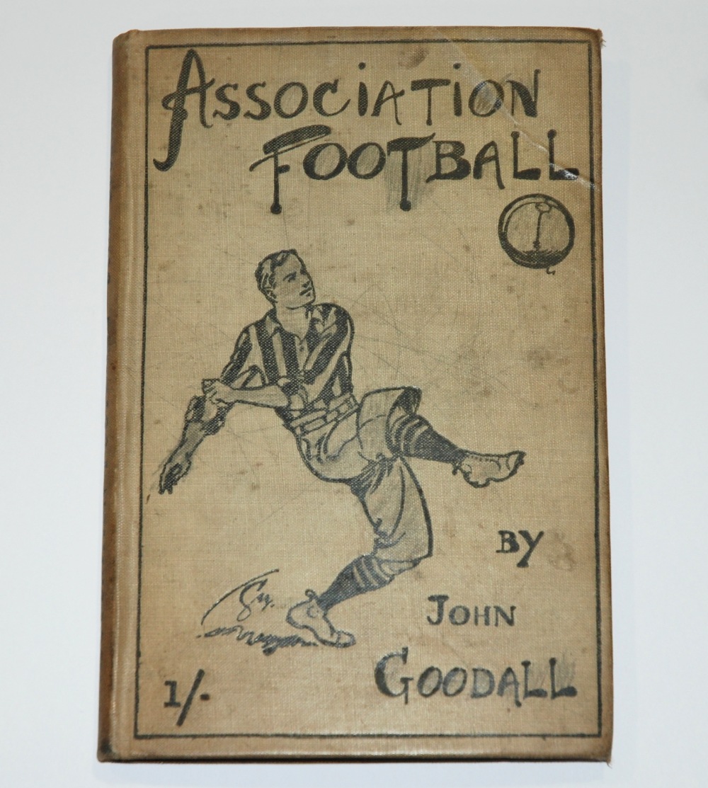 A rare copy of Association Football by John Goodall