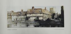 Carriage Print `Tewkesbury` by Claude Buckle from the LMR series. Loose and in mint condition.