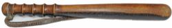 Great Central Railway Police Truncheon. Simple design with the exception one half is ordinary