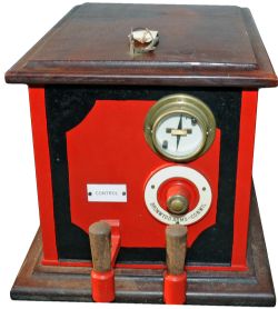 GWR Signal Box Control Instrument. Dating from the late 1920s onwards, these were part of the G.W.