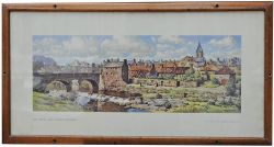 Carriage Print `East Linton, East Lothian, Scotland` by John E Aitken from the LNER series approx