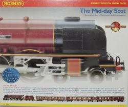 Hornby boxed Limited Edition OO Gauge Scale Model `The Mid-day Scot`, with certificate of