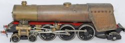 3½" Gauge Live Steam of 4-6-2 Britannia Pacific by LBSC, incomplete but comes with some original