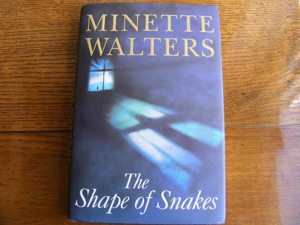 "Books: Minette Walters, "The Shape of Snakes" signed 1st Ed."