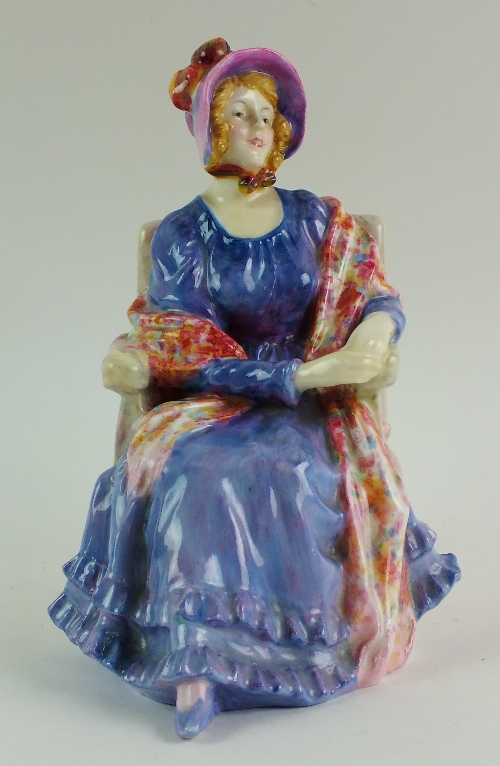 A Royal Doulton figure, 'Marion', HN1583, designed by Leslie Harradine, issued 1933-40 and dated