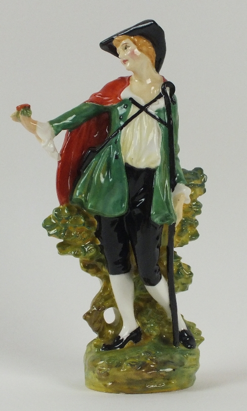 A rare Royal Doulton figure, 'The Shepherd', HN751, designed by Leslie Harradine, first introduced