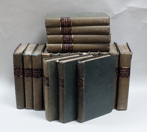 THE NEW SPORTING MAGAZINE, 19 vols, 1831-1840, green boards, 8vo (19)