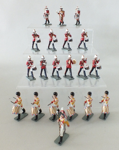 A boxed set of 'The Kings Own Royal Border Regiment', this set purchased from the regimental