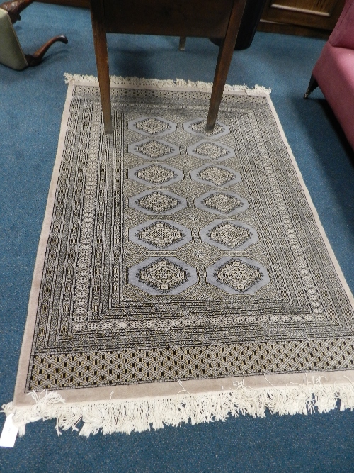 A modern rug