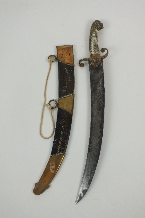 A Naval Officer's dirk by Prosser (late Cullum), Sword Cutler to the King HRH Duke of York,