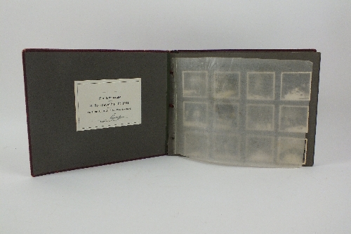 A photograph album from the Second World War, given to a member of 14 Company, Lg. Nachr Regiment,