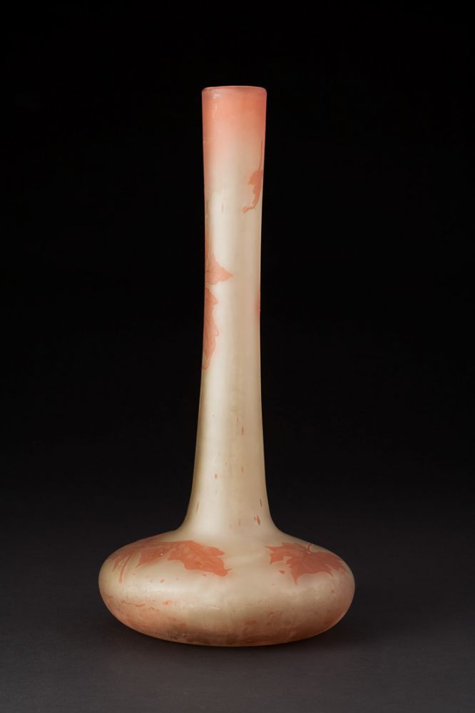 VASE 'ÉRABLE'   Frankreich, Epinay-sur-Seine, Schneider, Société Anonyme de Verreries, 1918 - 1930