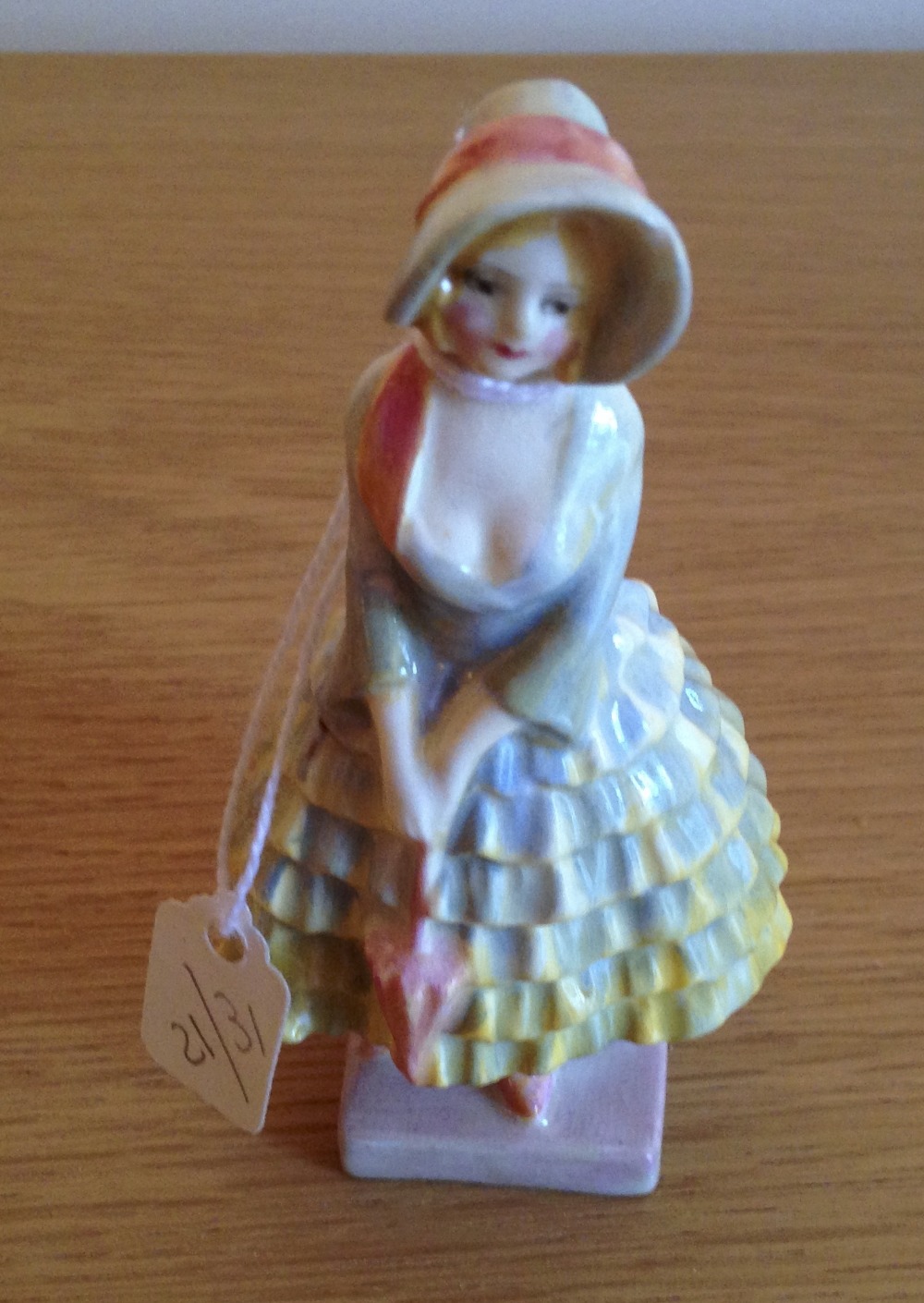 Miniature royal Doulton figure, Priscilla H13