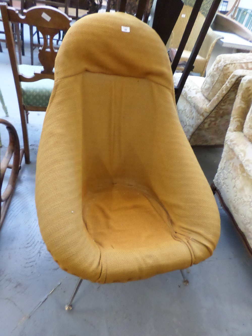 1960's tub chair