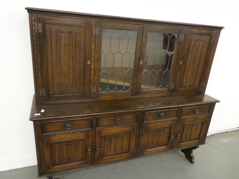 Jamcee sideboard dresser, oak