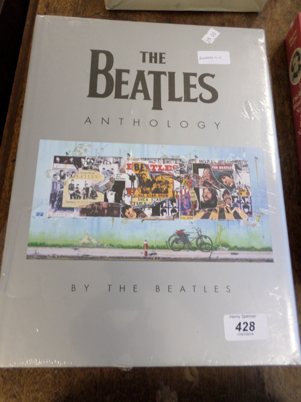 The Beatles anthology new and still in selophane