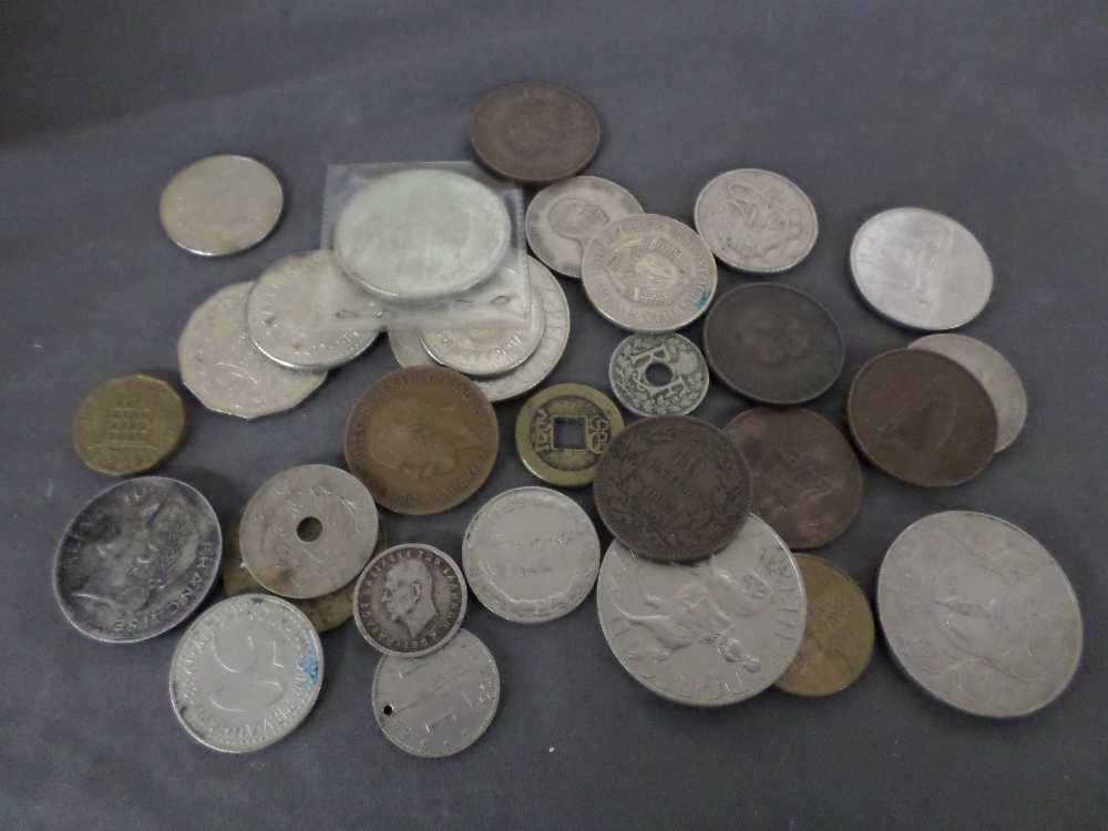 Mixed lot of old coins