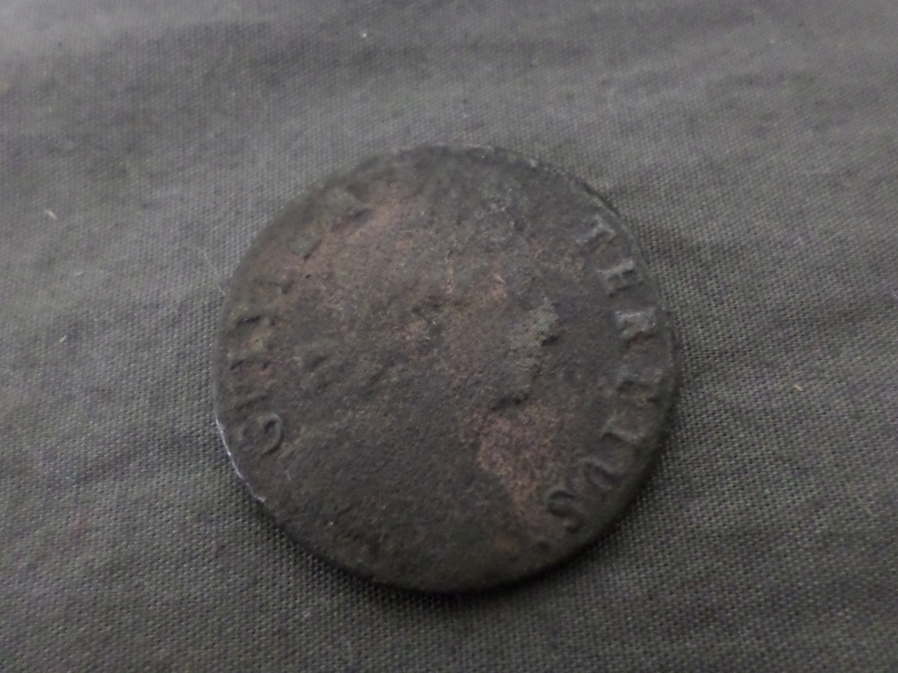William III copper halfpenny dated 1700. 27mm. 8.26 grams.
