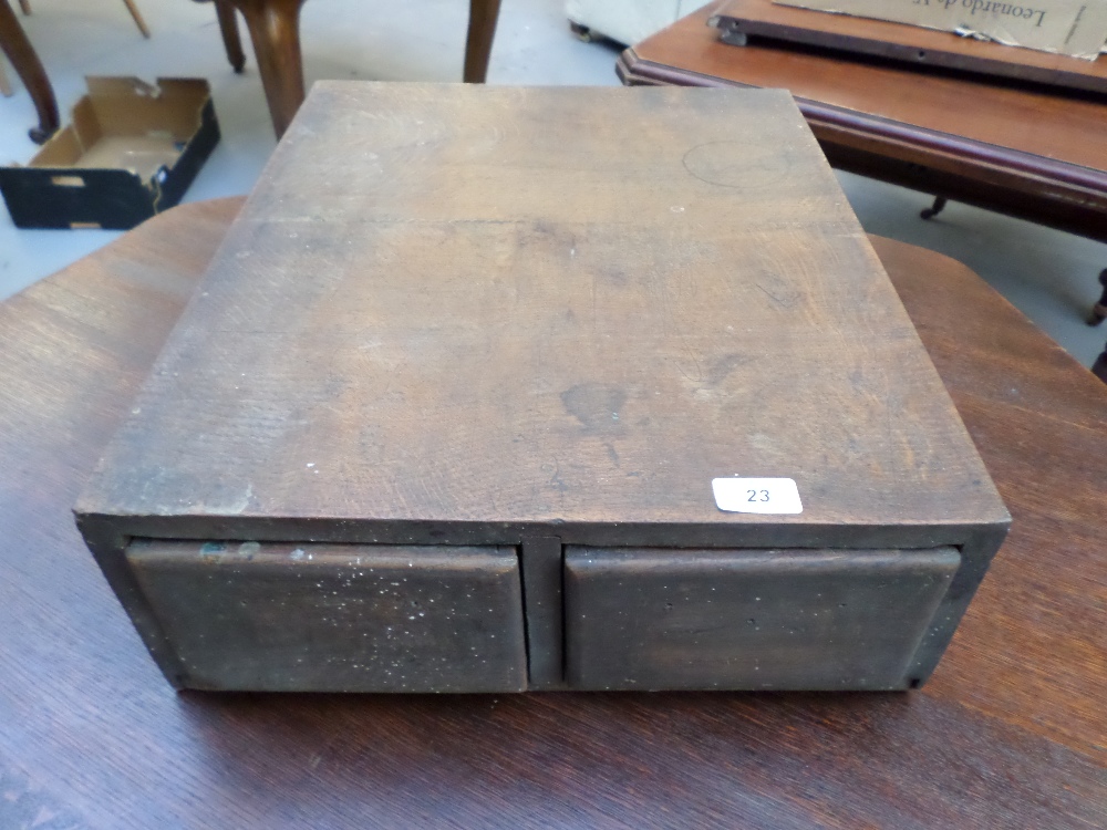 Antique document draw