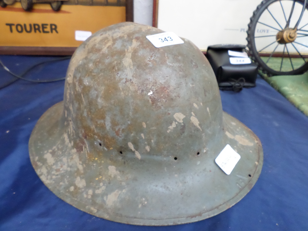 WWII helmet