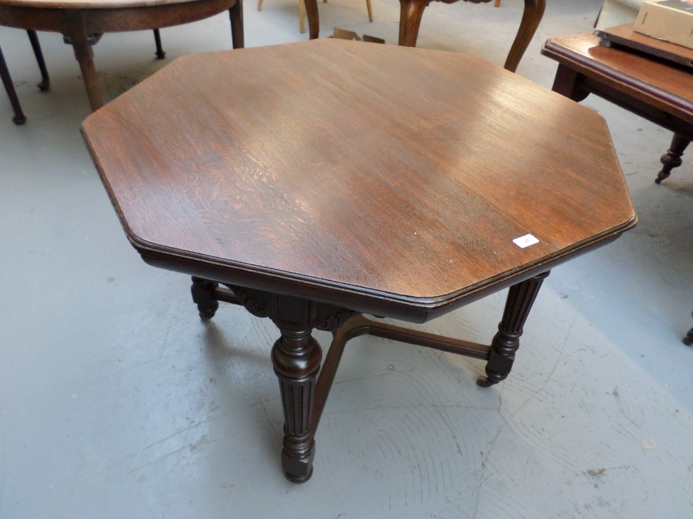 Octagonal table