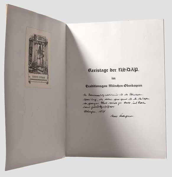 Hermine Hoffmann (1857 - 1945), Lindenallee 26 in Solln, Munich, was the widow of an - Bild 2 aus 5