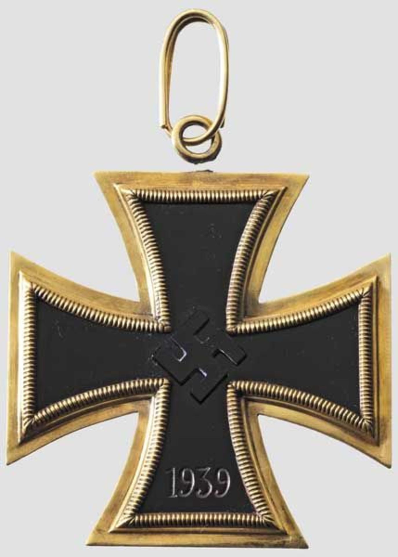 J. Godet & Son - a Grand Cross of the Iron Cross of 1939 in Gold and Onyx - probably a workshop - Bild 2 aus 4