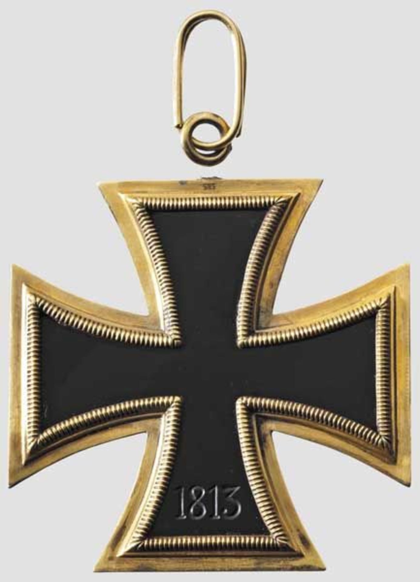 J. Godet & Son - a Grand Cross of the Iron Cross of 1939 in Gold and Onyx - probably a workshop - Bild 3 aus 4