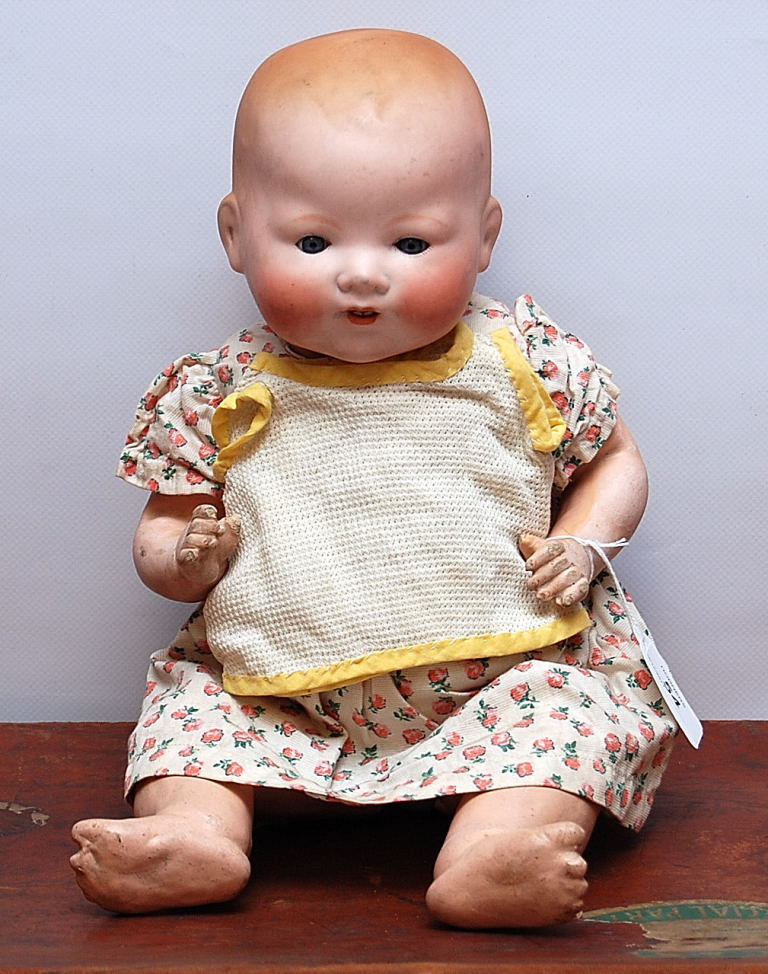 ARMAND MARSEILLE DOLL NO. 351 WITH OPEN/SHUT EYES - Image 2 of 3