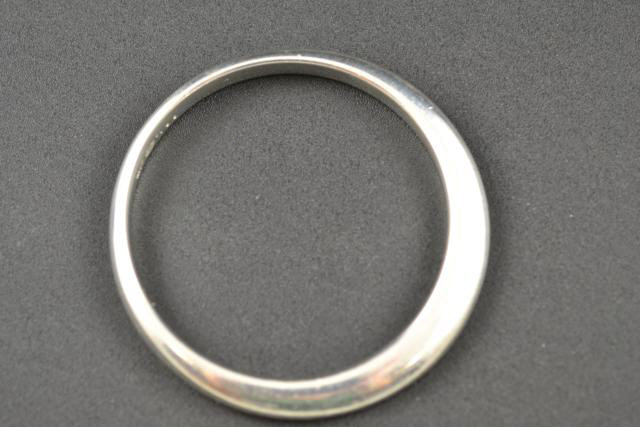 A Georg Jensen .925 silver bangle - approx weight 78g/2.5 troy oz