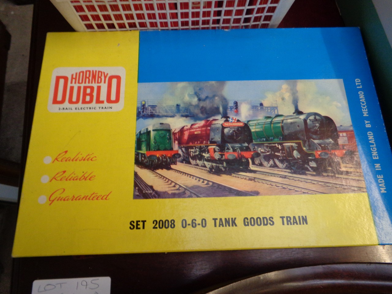 Boxed Hornby Dublo Set 2008 0-6-0 Tank Goods Train set