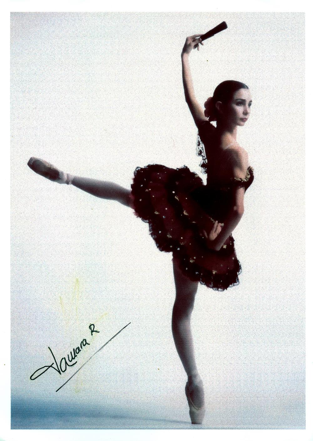 BALLET: Selection of signed postcard photographs and slightly larger, 8 x 10s (4), by various