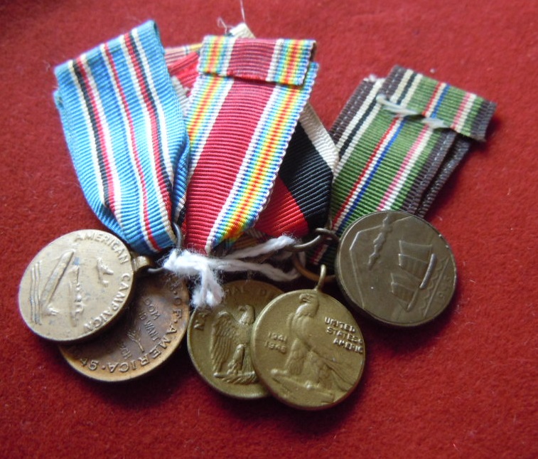 USA - Miniature Medals