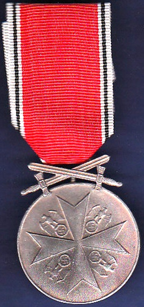 German Medal of German Order.