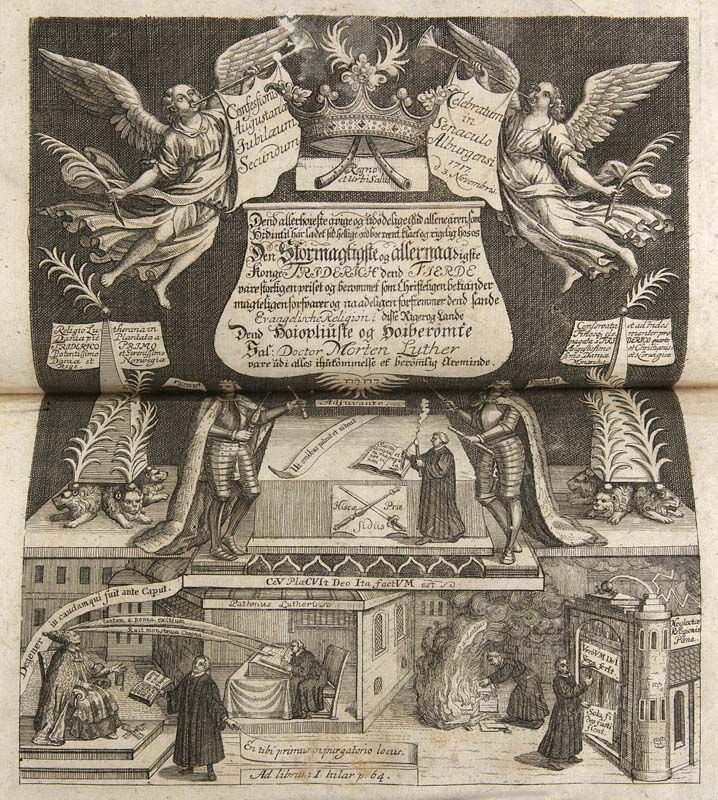 Cyprian, Ernst Salomon. Hilaria Evangelica, oder theologisch-historischer Bericht vom andern