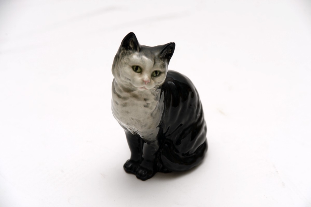 beswick cat figure 6"" high