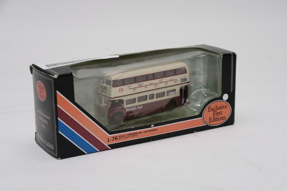 AEC RML Route master Kentish bus - 25511 scale module 1st edition in original box