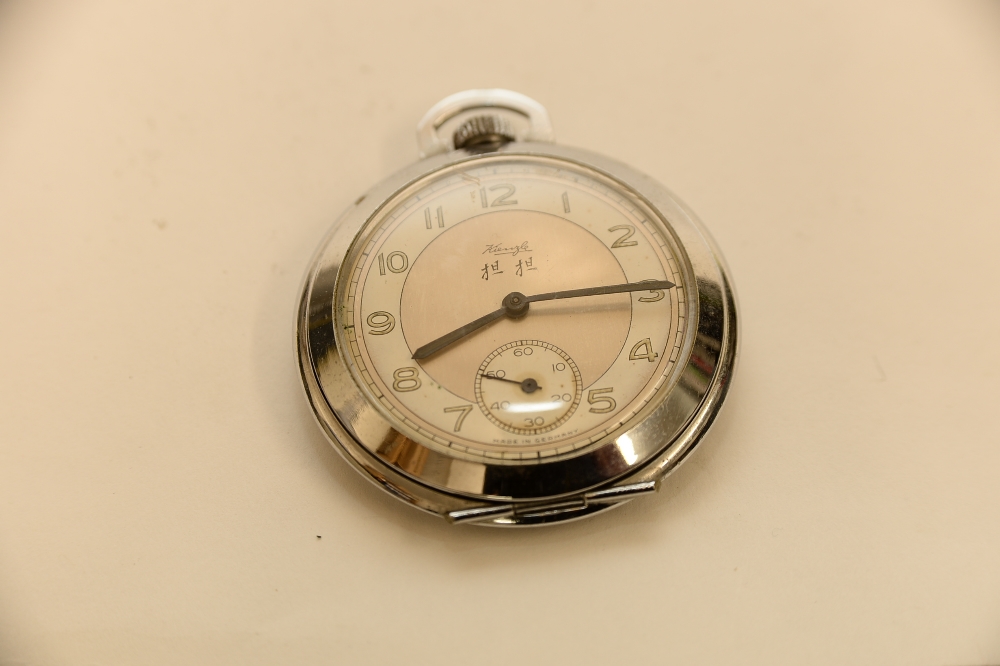 Basic pocket watch (working)