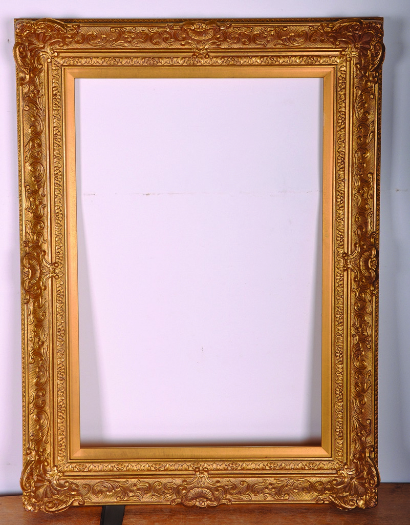 20th Century English School. A Gilt Frame, 24” x 16”.