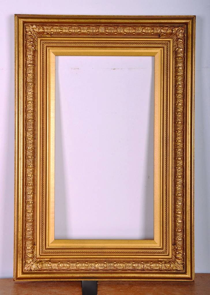 20th Century English School. A Gilt Frame, 18” x 10”.