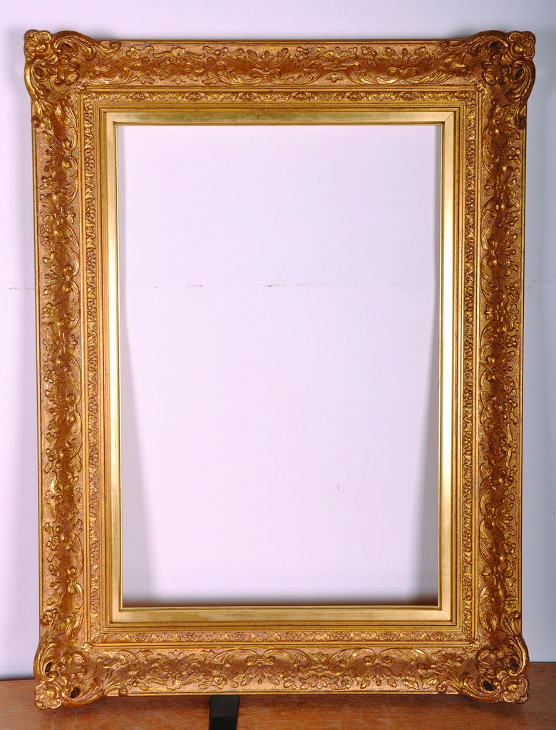 20th Century English School. A Gilt Frame, 24” x 16”.