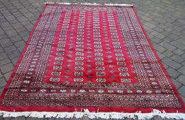 Red Bokhara Deluxe rug 188 cm x 268 cm